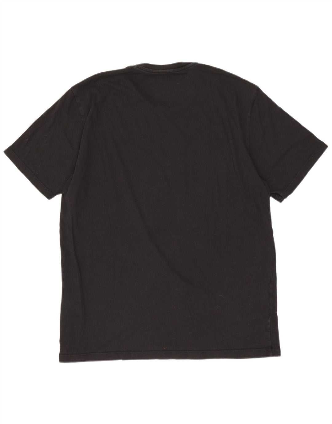 T-shirt grafica da uomo Levi's Top in cotone nero medio