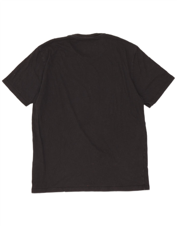 T-shirt grafica da uomo Levi's Top in cotone nero medio
