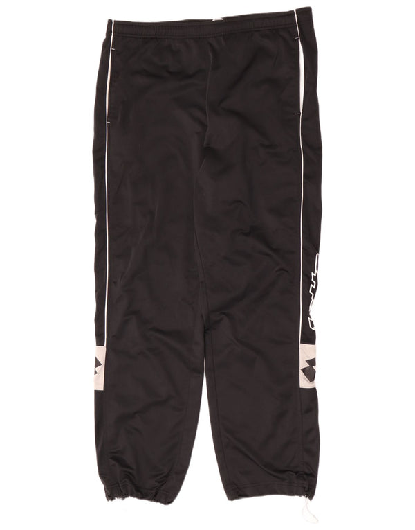 Pantaloni da tuta con grafica da uomo Lotto Joggers Large Black Colourblock