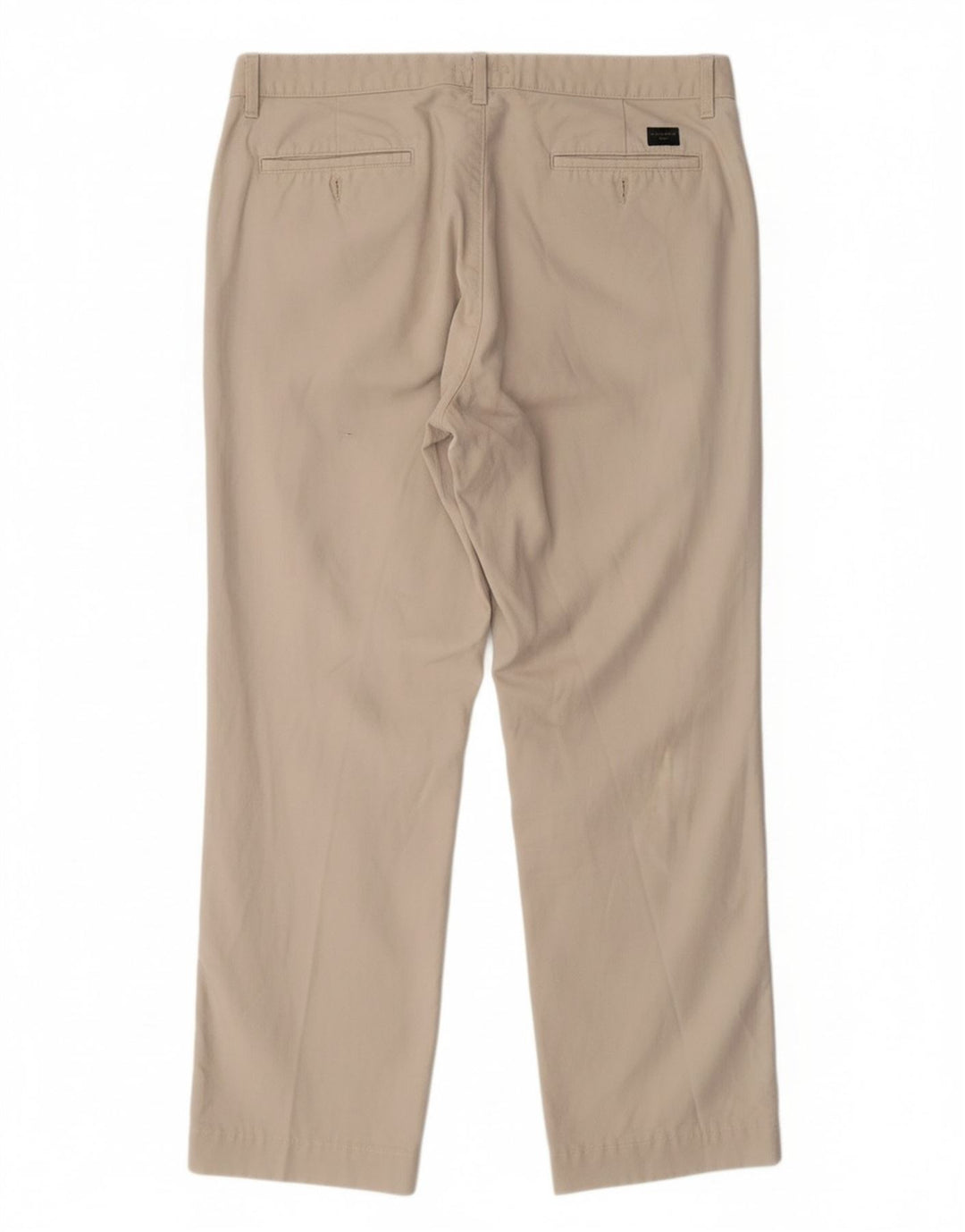 DOCKERS Mens Khakis Straight Chino Trousers W36 L29 Beige