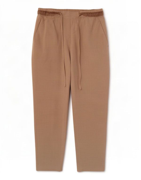 Zara Womens Slim Chino Trousers Small W26 L28 Beige