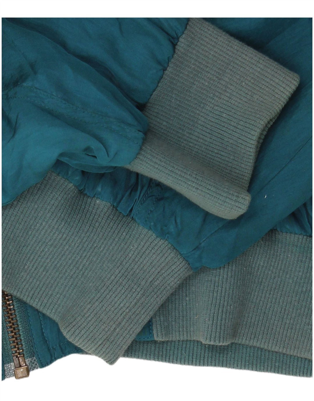 Giubbotto bomber da uomo Rene UK 38 seta blu medio