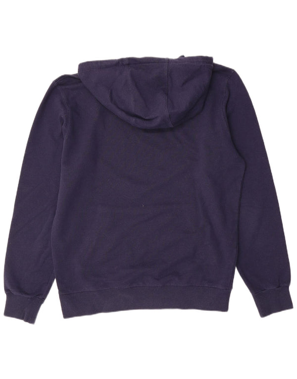 Felpa con cappuccio grafica da uomo North Sails, grande, in cotone blu navy