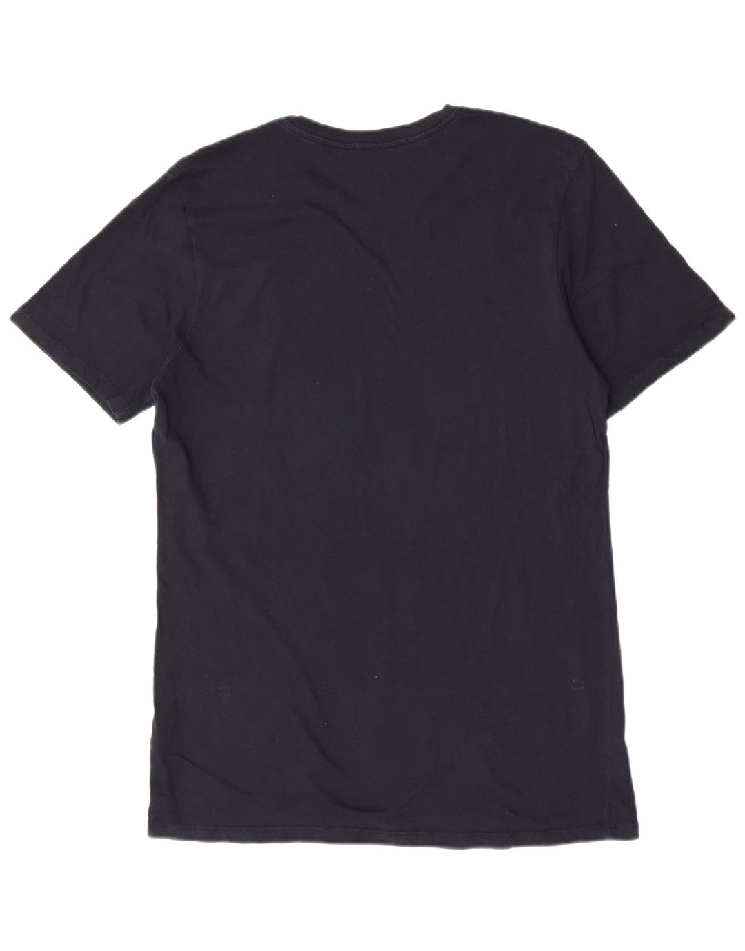 T-shirt Nike da uomo dal taglio atletico, in cotone medio blu navy