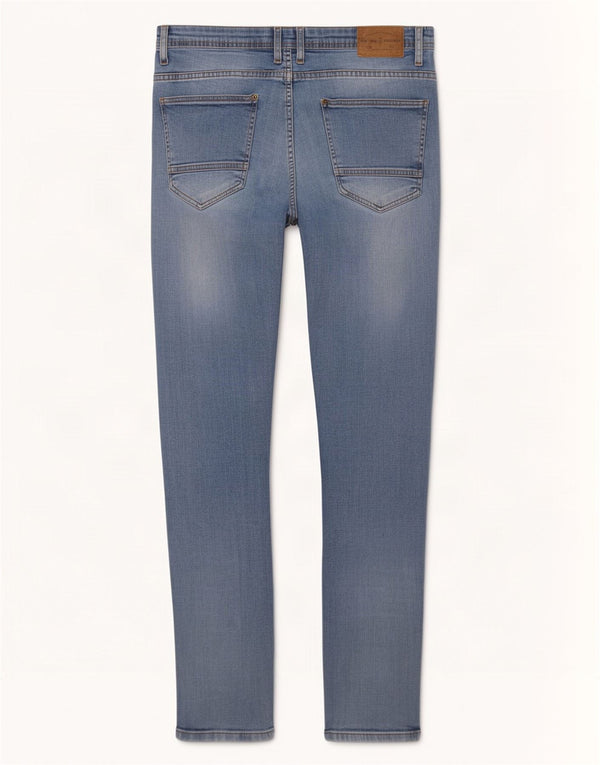 Zara Mens Skinny Jeans EU 44 Large W34 L30 Blue