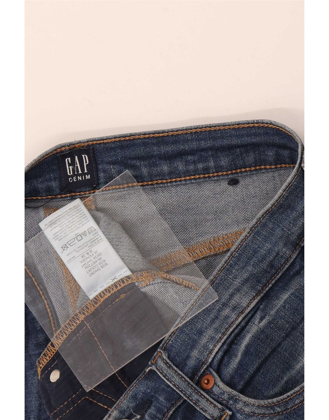 Jeans slim da donna Gap W28 L28 cotone blu