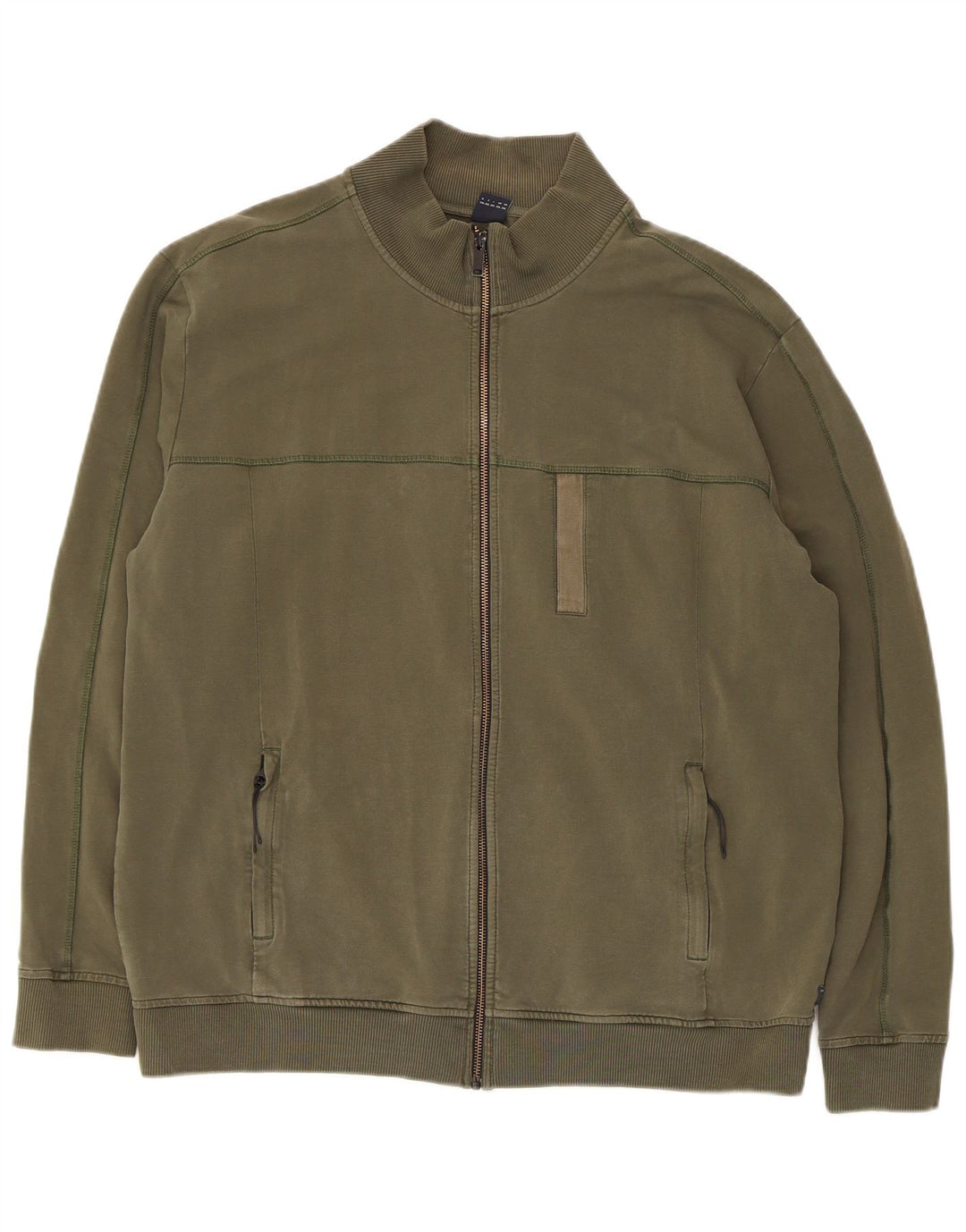 Giacca da tuta da uomo S.Oliver 2XL cotone kaki