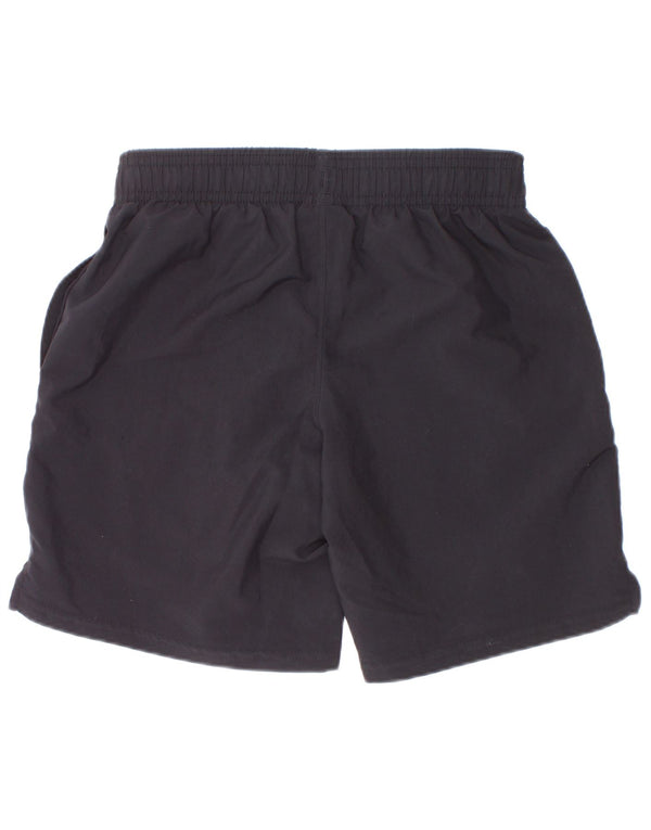 Pantaloncini sportivi grafici da ragazzo Under Armour 7-8 anni piccoli in poliestere nero