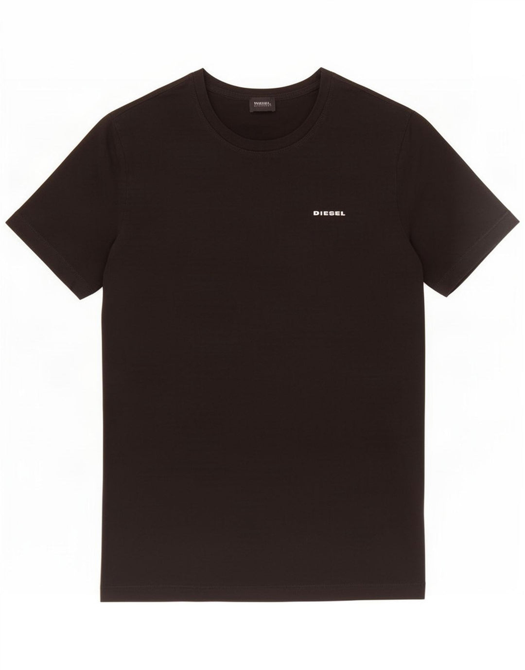T-shirt da uomo Diesel Top XL in cotone nero