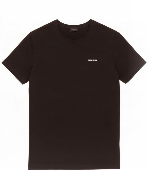 T-shirt da uomo Diesel Top XL in cotone nero