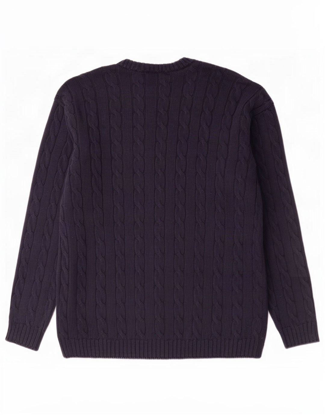 Marks & Spencer da uomo St. Michael girocollo maglione maglione grande blu navy