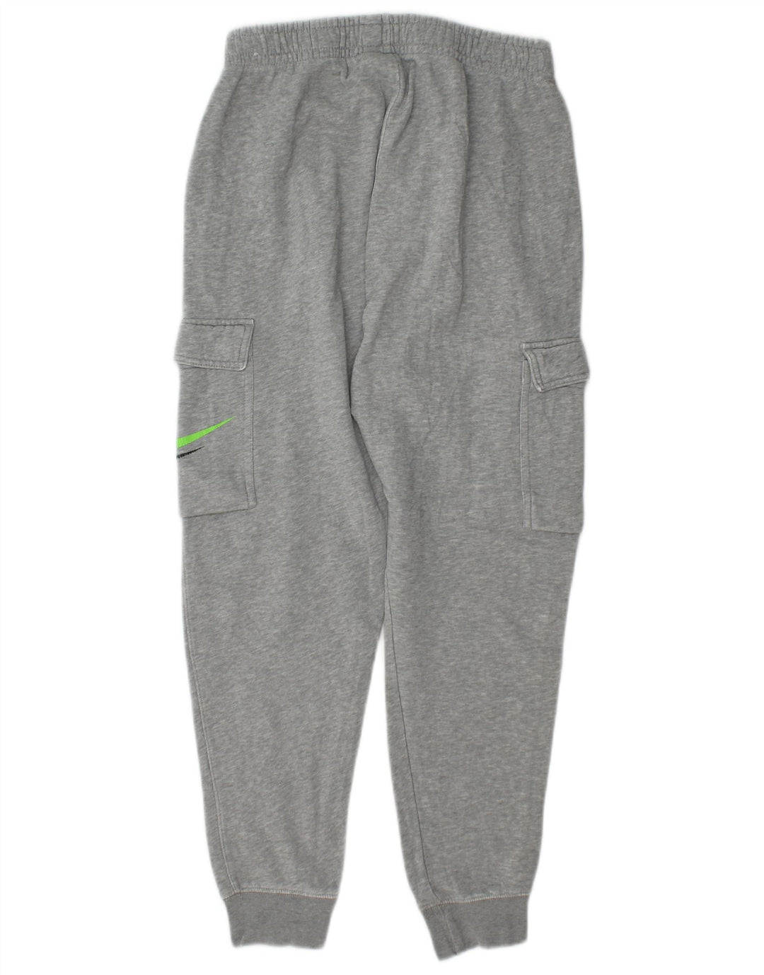 Pantaloni da tuta Nike Graphic Cargo da uomo, da jogging, piccoli, grigi screziati