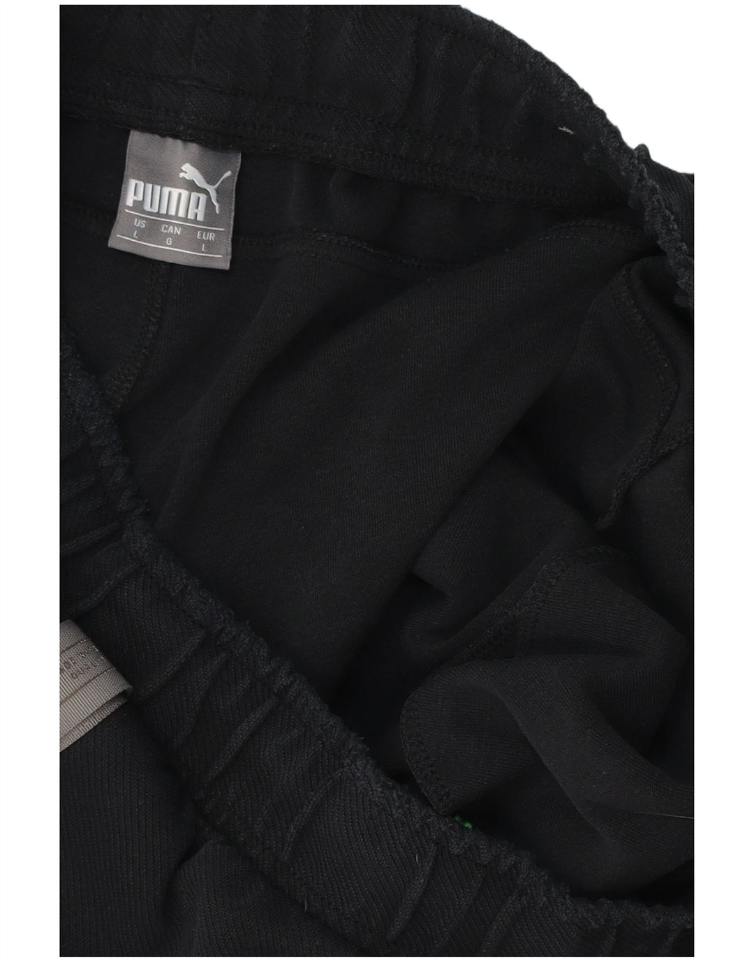 Pantaloncini sportivi grafici PUMA da uomo grandi neri