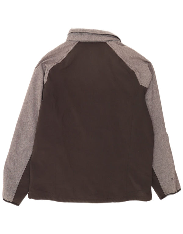 Giacca bomber da uomo McKinley UK 44 2XL Sport in poliestere color block nero
