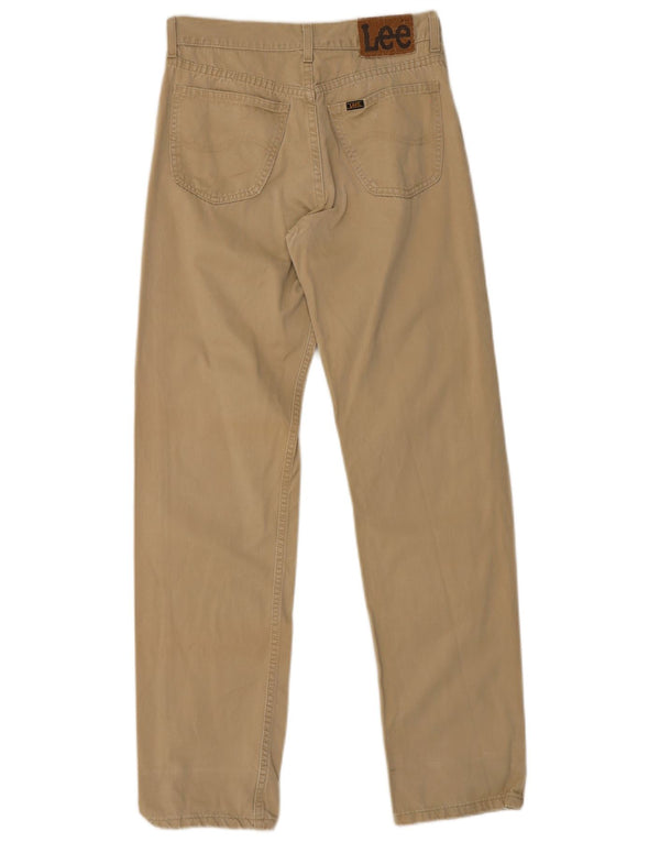 Pantaloni casual dritti da uomo Lee W30 L32 Cachi