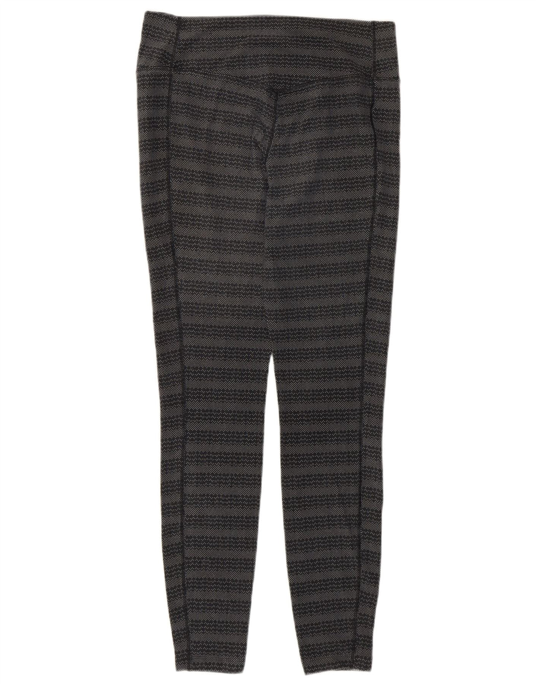 Leggings Nike Dri Fit da donna UK 12 Cotone geometrico grigio medio