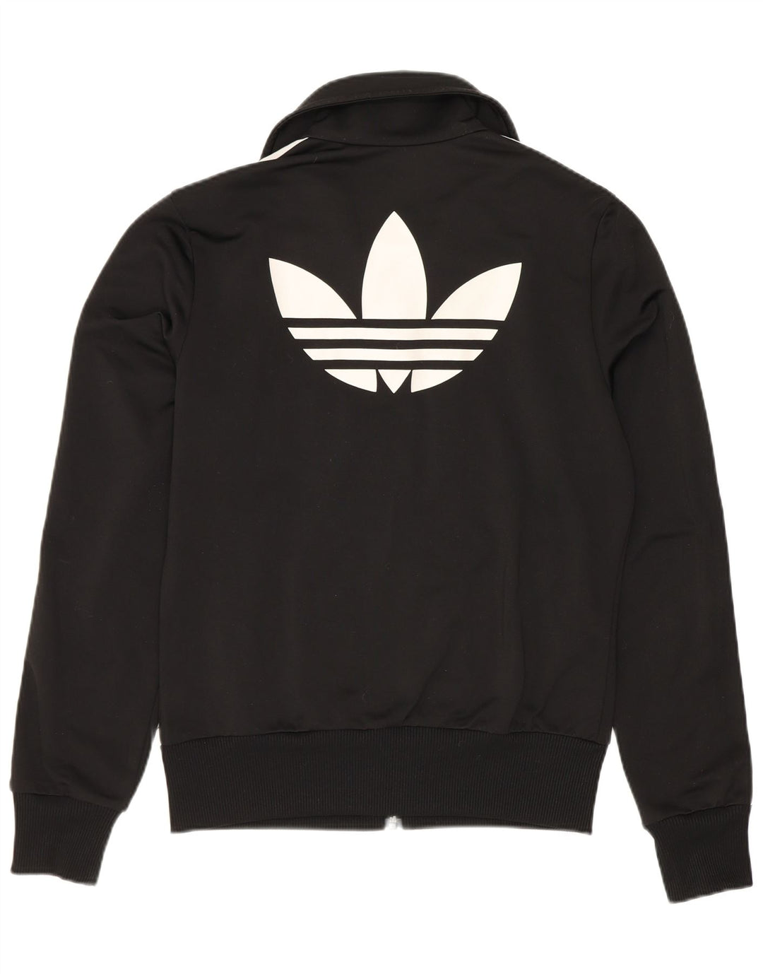 Giacca da ginnastica grafica da donna Adidas EU 38 piccola poliestere nero