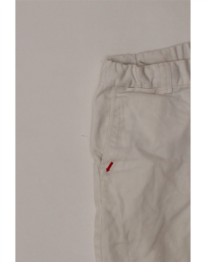 POLO RALPH LAUREN Pantaloncini chino da bambino 6-7 anni W22 Cotone bianco