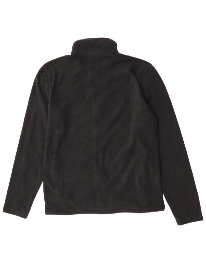 Giacca in pile da uomo Columbia UK 38 poliestere nero medio