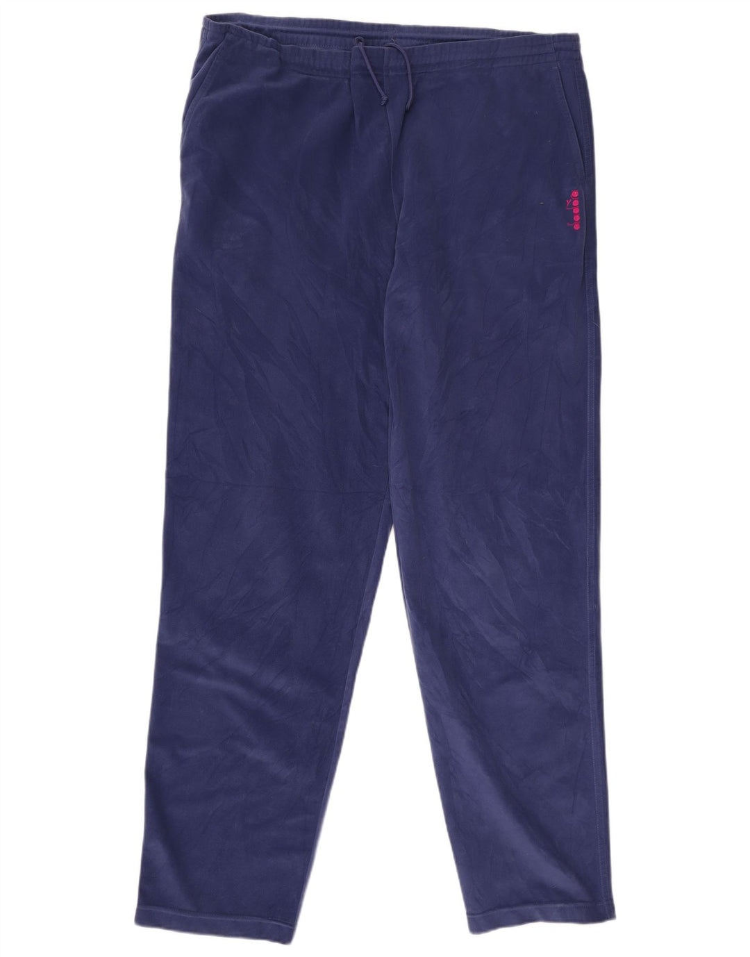 Tuta intera da uomo Diadora UK 48 2XL Poliestere color block blu navy