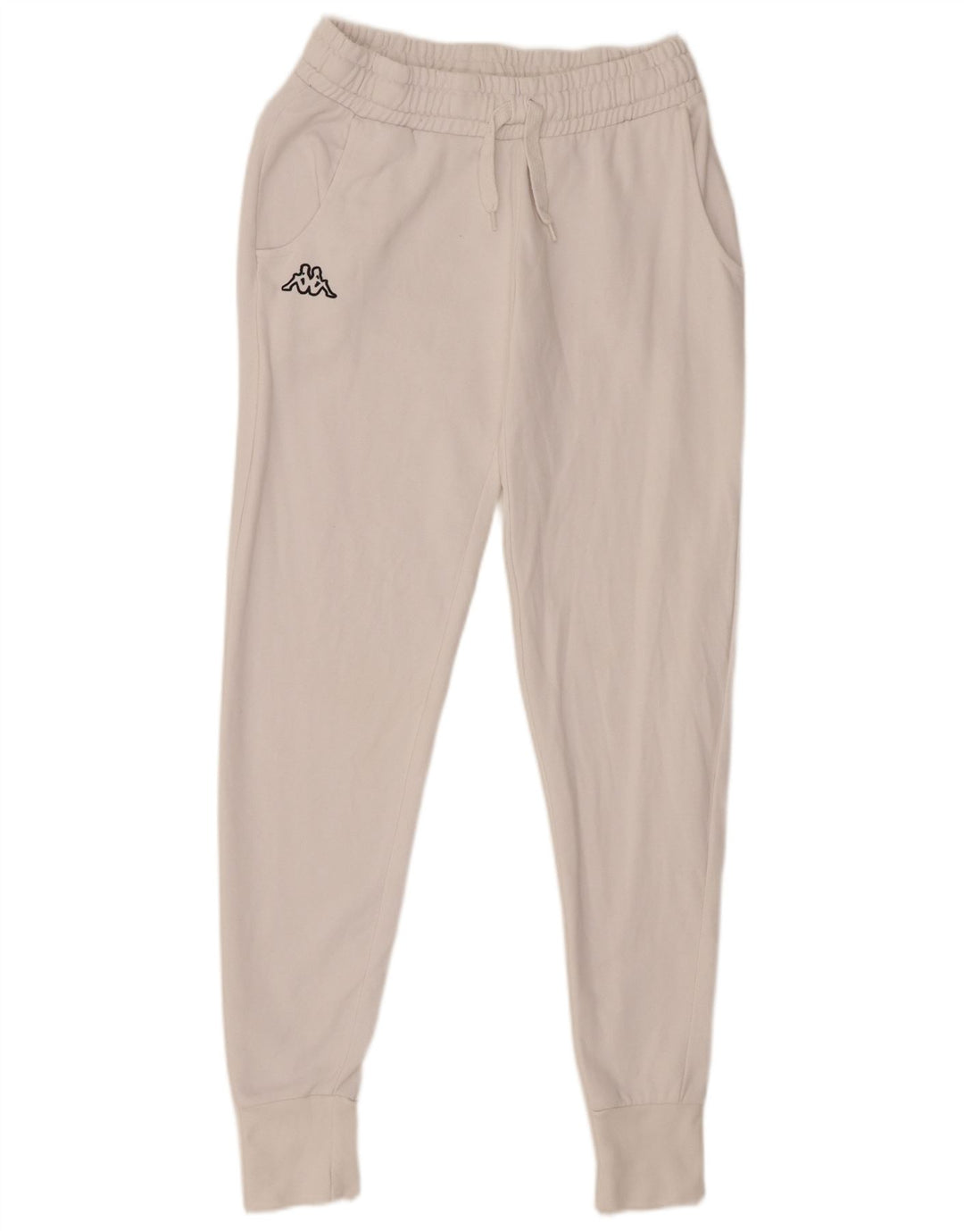 Pantaloni da tuta da donna Kappa Joggers UK 12 Medium White