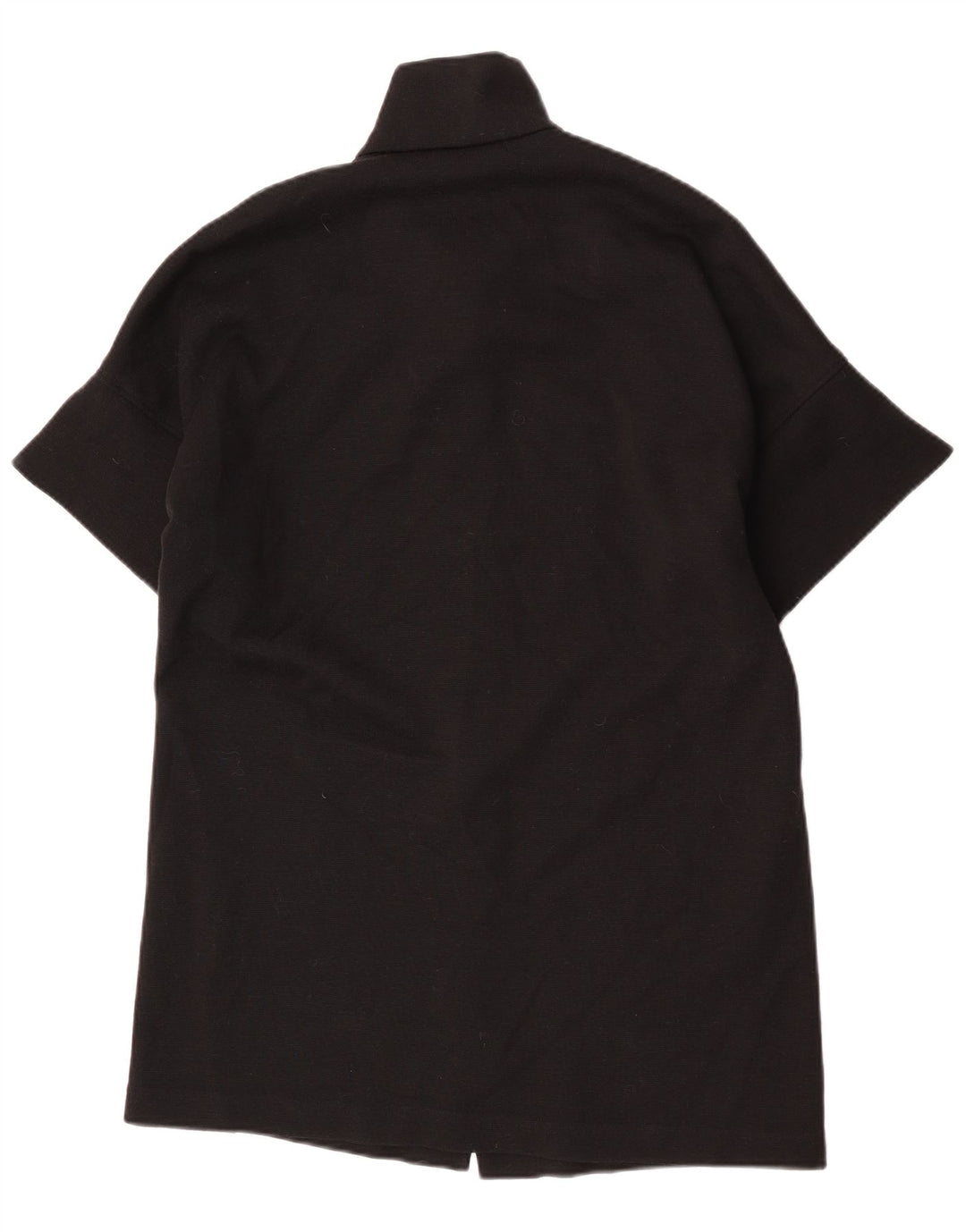 Top cardigan lungo da donna Perte by Krizia UK 12 medio nero