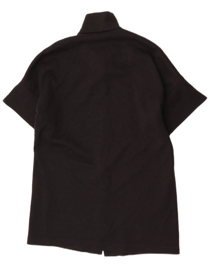Top cardigan lungo da donna Perte by Krizia UK 12 medio nero