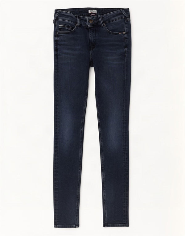 Jeans skinny a vita bassa Tommy Hilfiger da donna Sophia W29 L32 Blu navy