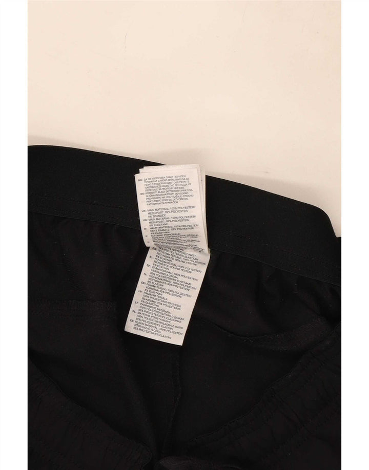 Pantaloni da tuta da uomo Adidas Joggers medio poliestere nero