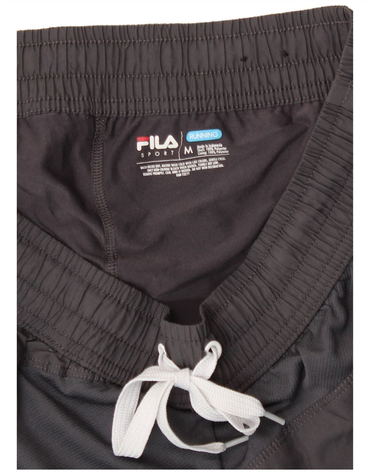 Pantaloncini sportivi da donna Fila UK 14 poliestere nero medio