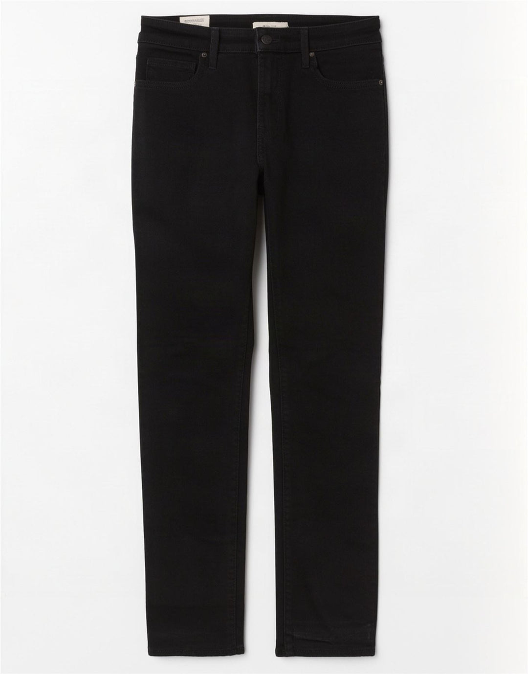 Jeans slim da donna Levi's W28 L28 cotone nero