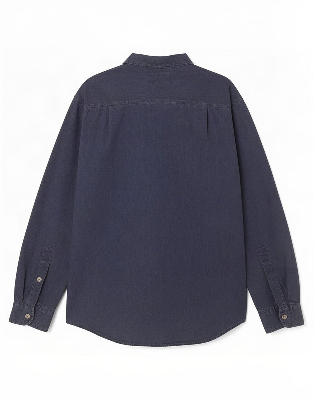 Camicia Levi's Uomo Large in cotone blu navy