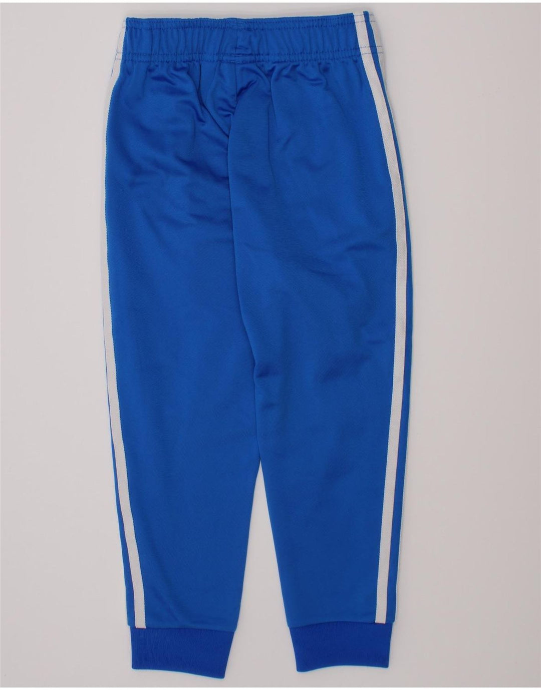 Pantaloni da tuta da jogging Adidas da ragazzo 5-6 anni in poliestere blu
