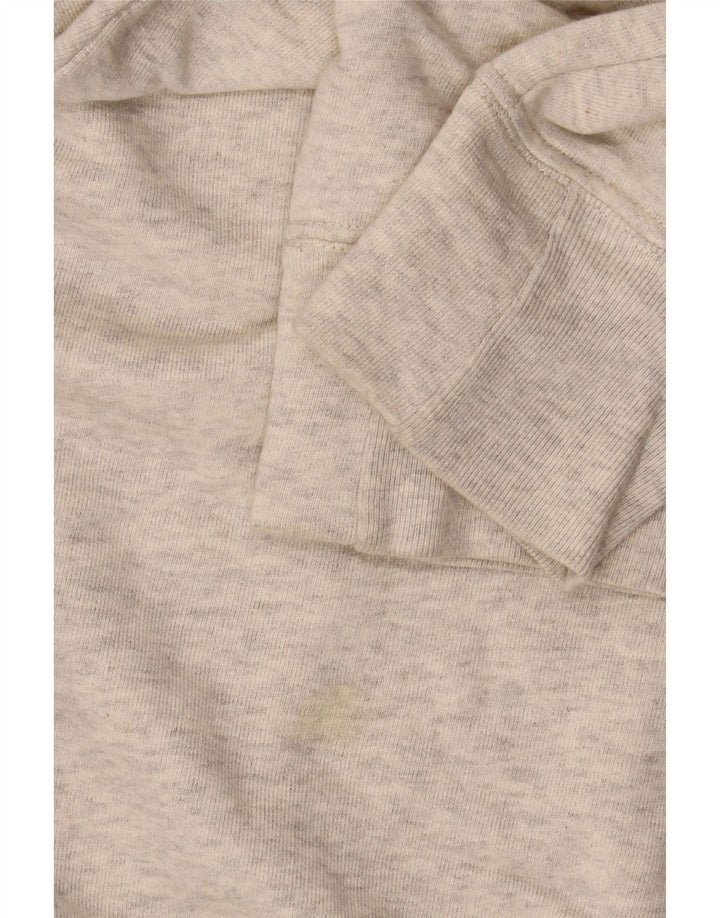 Felpa da uomo Paul Smith Maglione in cotone chiazzato grigio medio