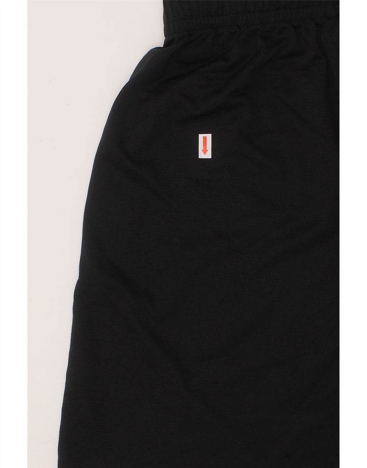 ADIDAS Boys Climalite Sport Shorts 13-14 Years XL Black Polyester Vintage Adidas and Second-Hand Adidas from Messina Hembry 