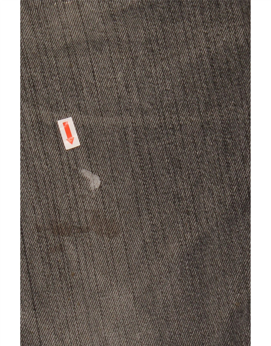 Pantaloncini di jeans da uomo WRANGLER W38 XL in cotone grigio