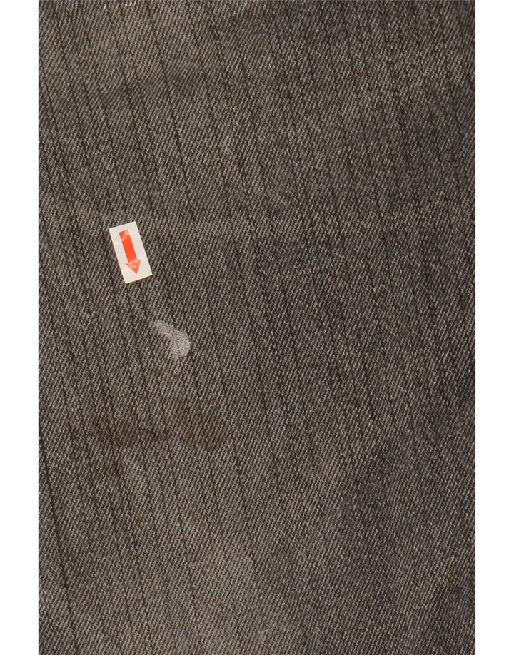 Pantaloncini di jeans da uomo WRANGLER W38 XL in cotone grigio