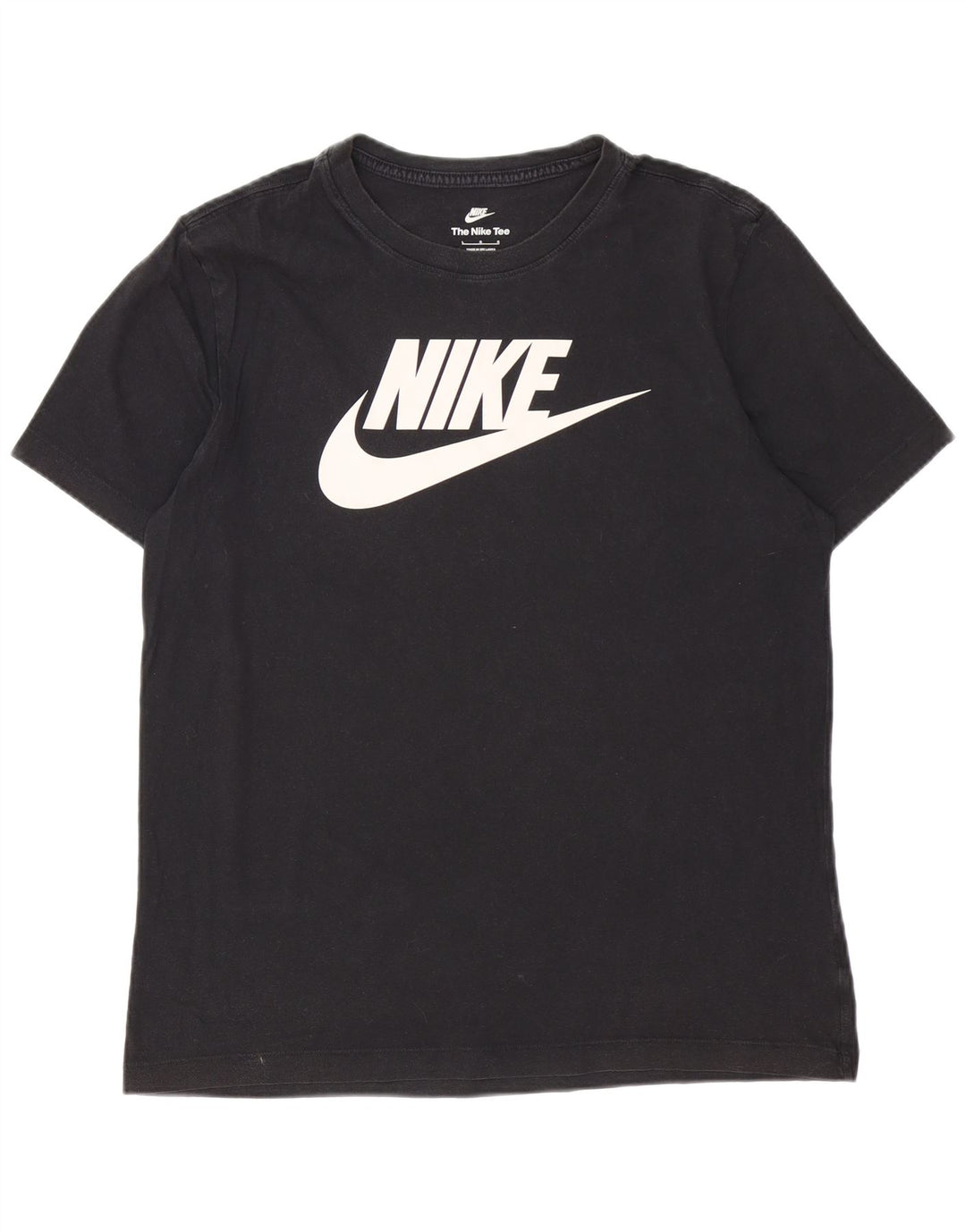 T-shirt grafica Nike da uomo grande nera