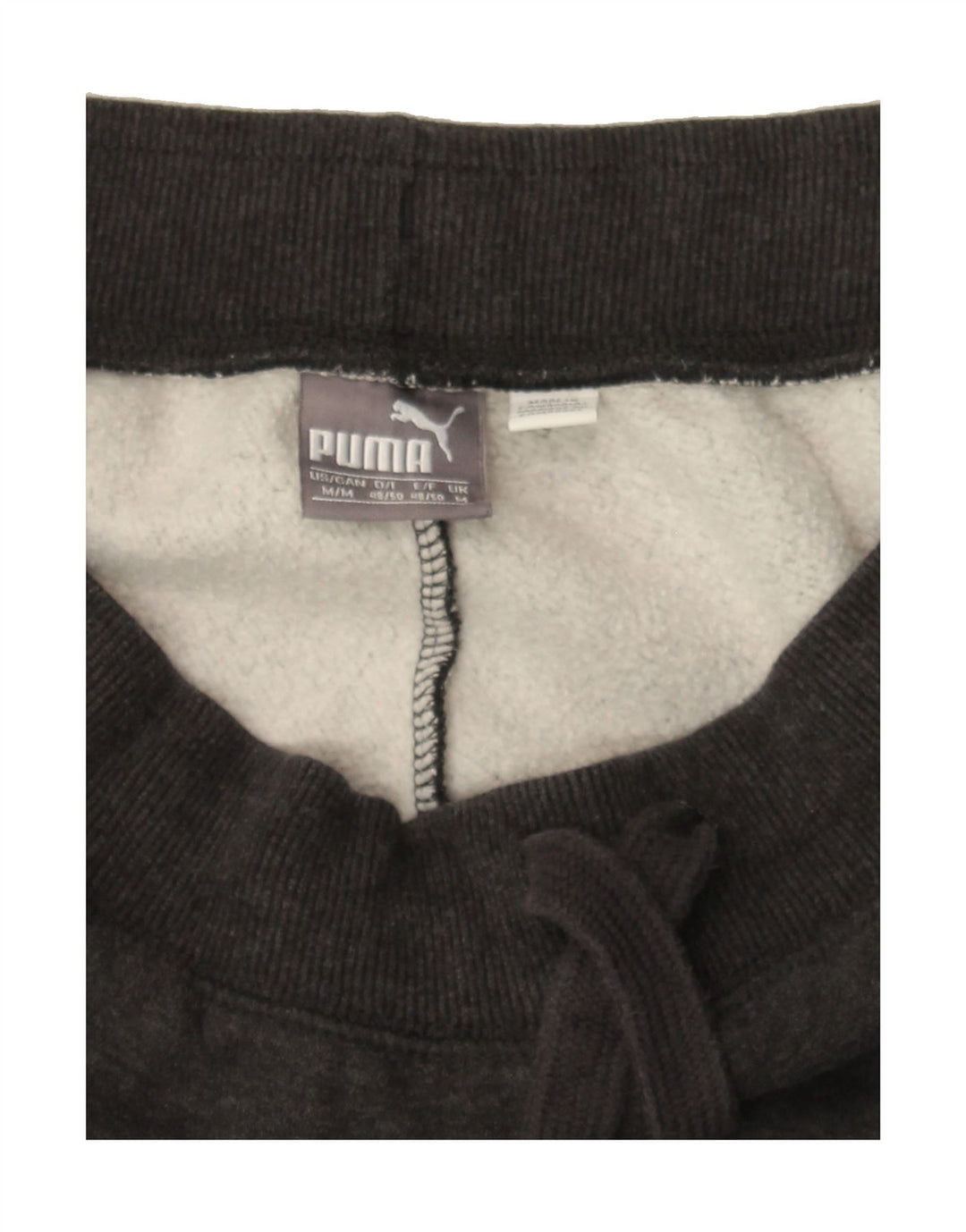 PUMA Mens Tracksuit Trousers Medium  Grey Vintage Puma and Second-Hand Puma from Messina Hembry 