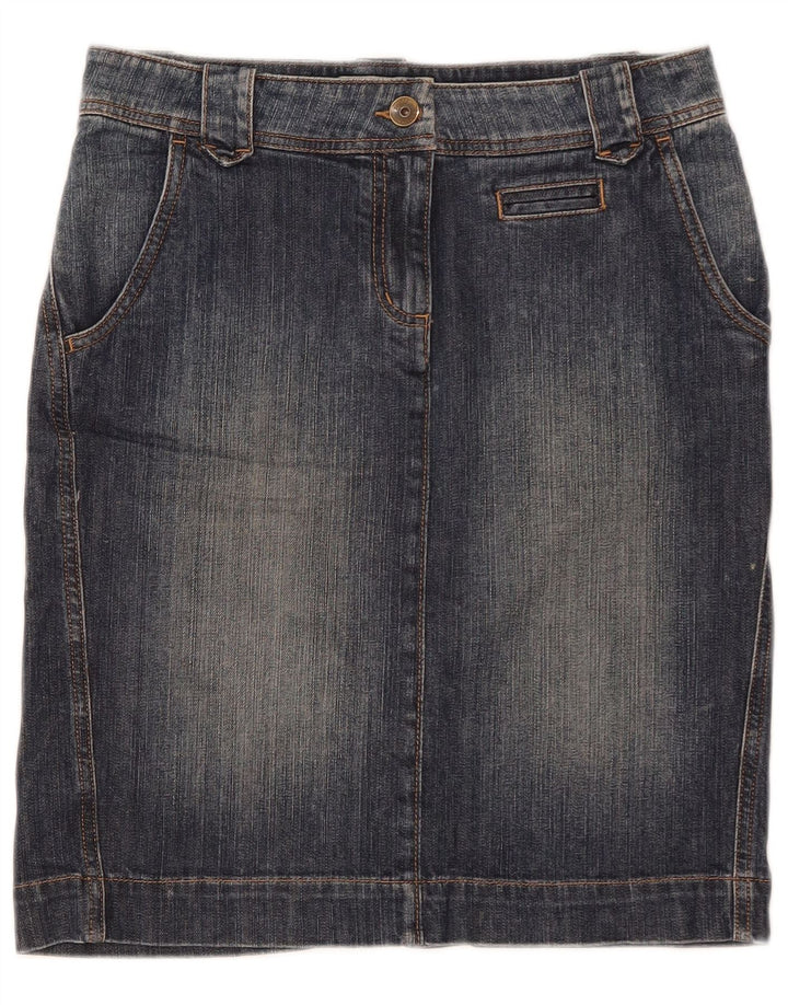 Gonna in denim da donna Henry Cottons IT 42 media W30 cotone blu