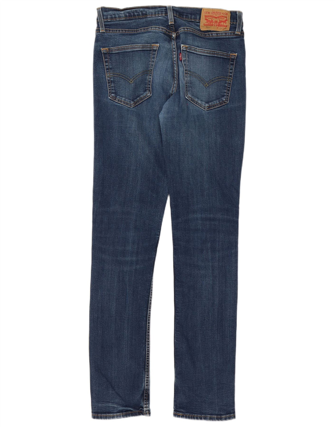Jeans Levi's Uomo 511 Slim W32 L34 Cotone Blu Navy