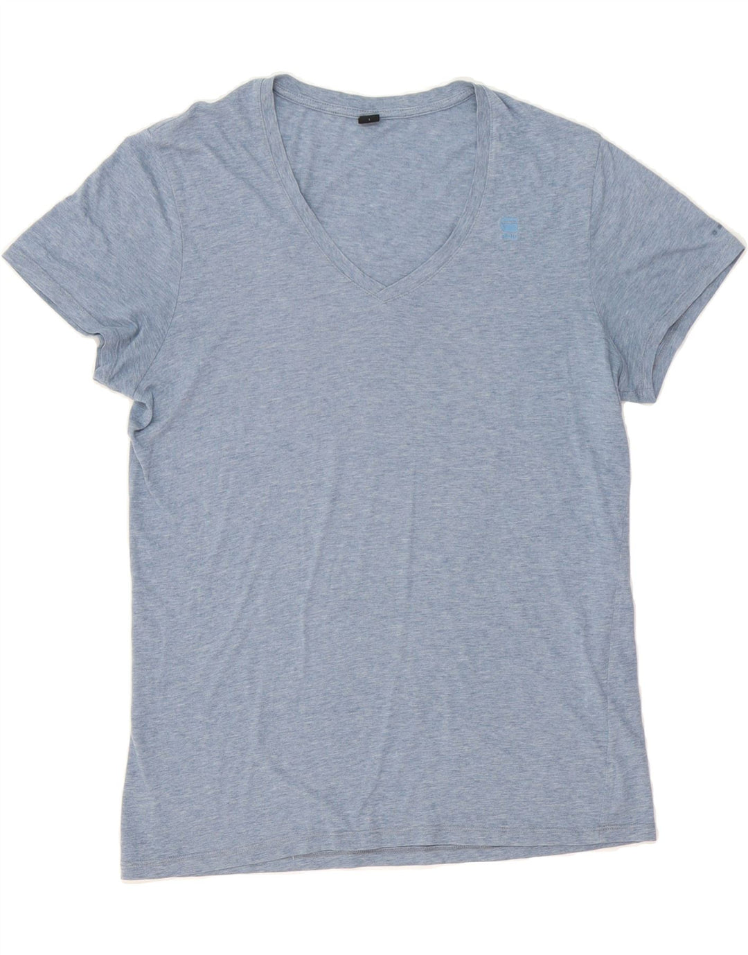G-STAR Mens T-Shirt Top Large Blue Cotton Vintage G-Star and Second-Hand G-Star from Messina Hembry 