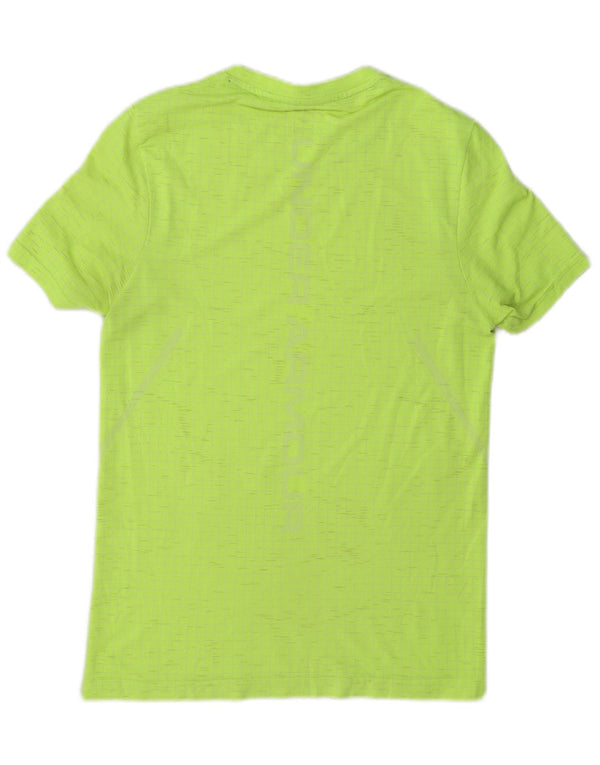 Maglietta grafica da uomo Under Armour Top piccola verde