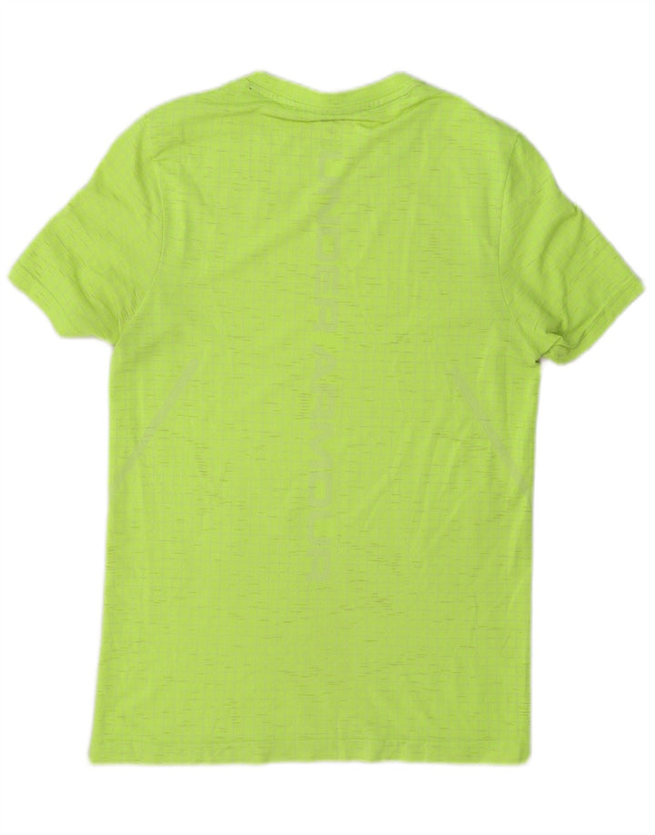 Maglietta grafica da uomo Under Armour Top piccola verde