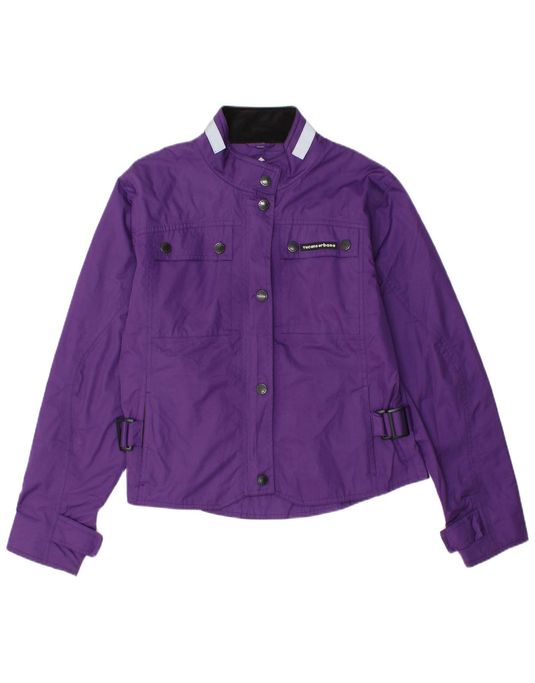 Giacca utility da donna Tucano Urbano UK 14 Poliestere viola medio
