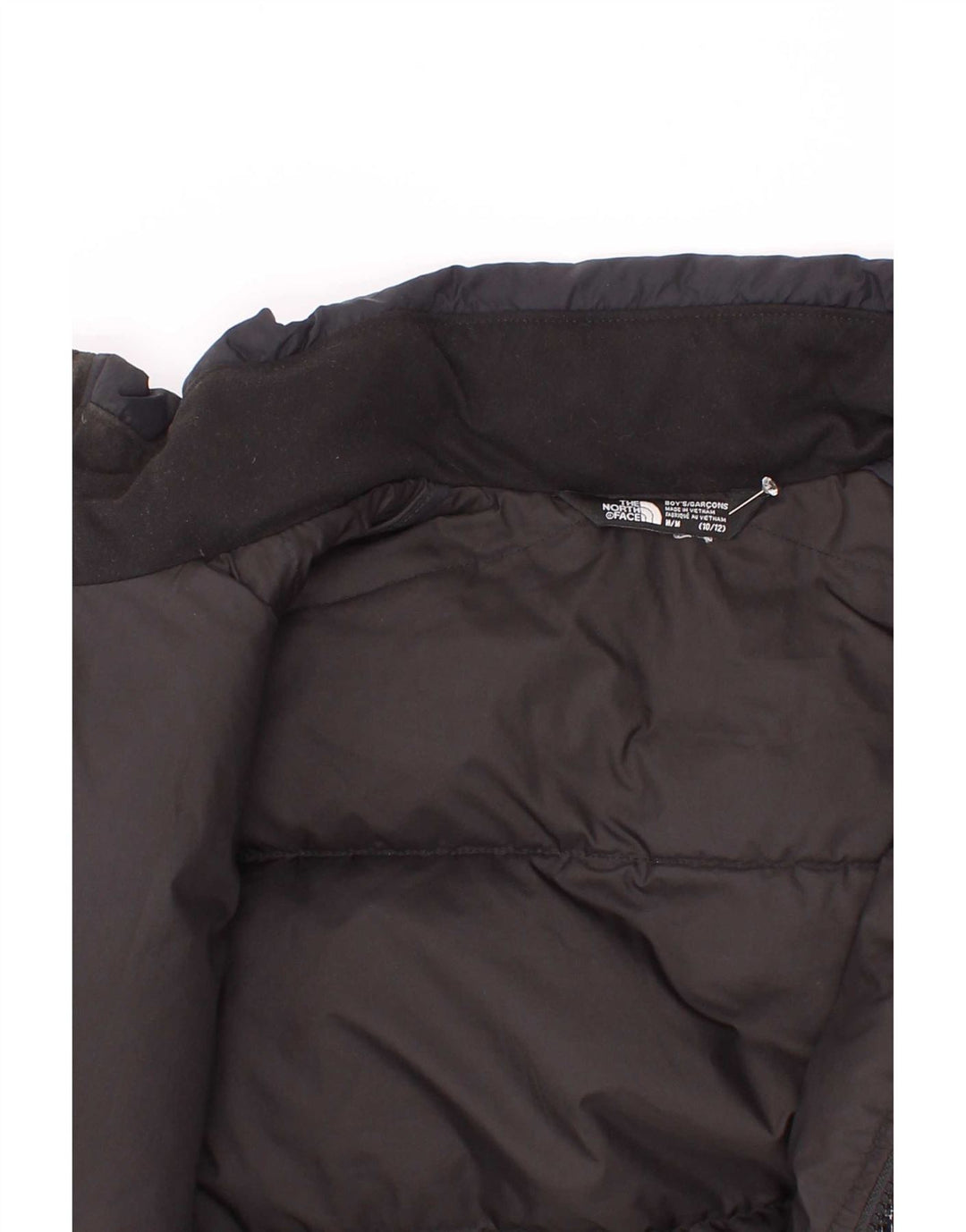Giacca imbottita The North Face per ragazzi 10-11 anni media multicolore