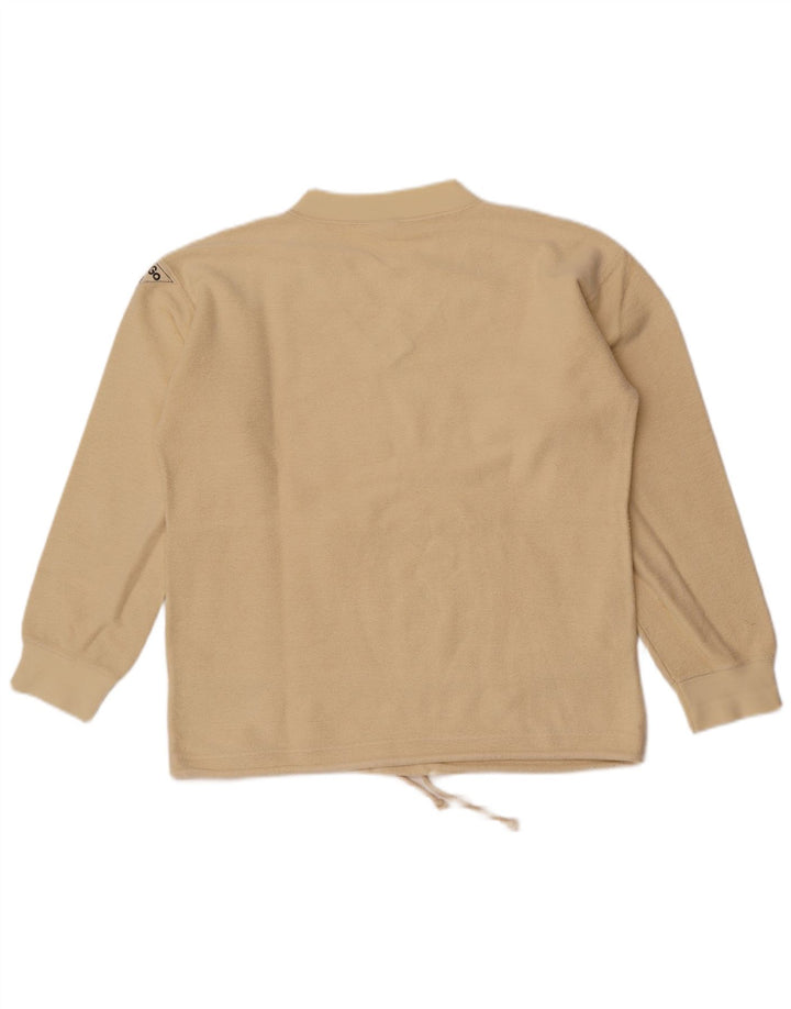 Felpa da donna vintage maglione IT 50 XL Beige