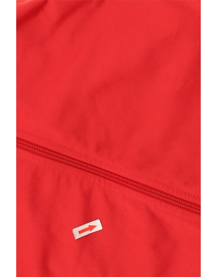 Giacca sportiva da uomo Puma 2XL rossa in poliestere