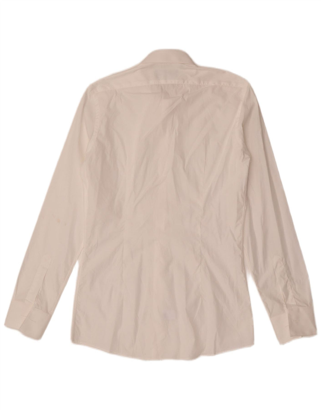 Camicia formale da uomo Carlo Pignatelli taglia 38 15 cotone bianco medio