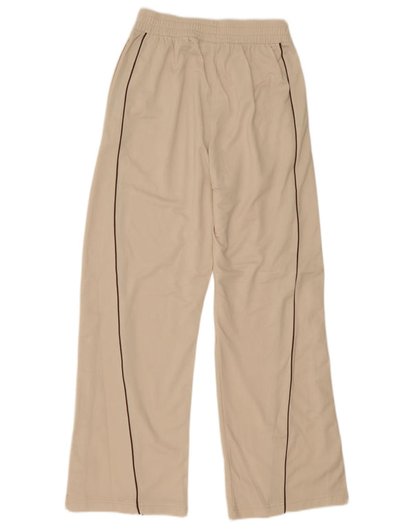 Pantaloni da tuta da uomo Reebok medio poliestere bianco sporco